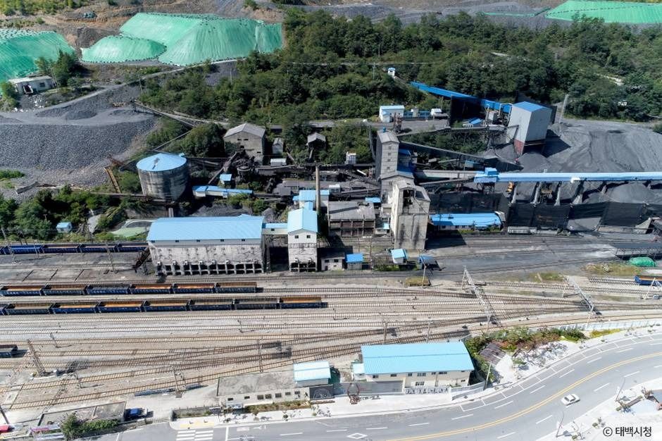 태백_태백 철암역두 선탄시설 (1)