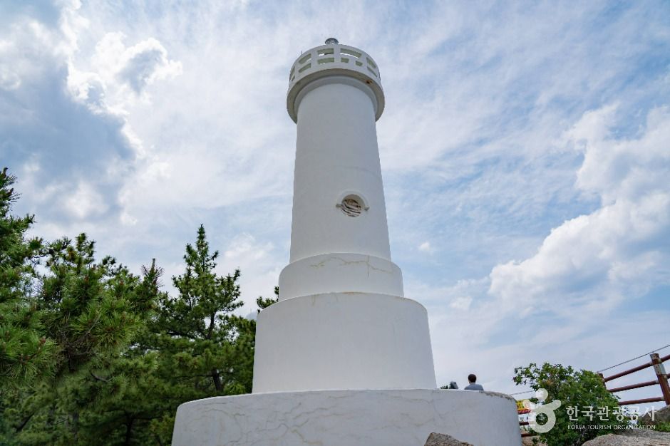 하조대 무인등대