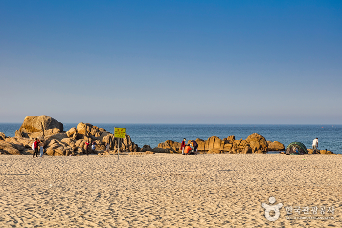 하조대해수욕장 2