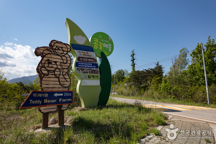 학사평 콩꽃마을 순두부촌 1