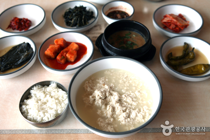 학사평 콩꽃마을 순두부촌