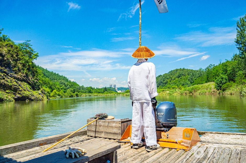 한반도 뗏목마을