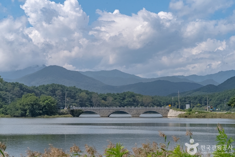 화진포(강원평화지역 국가지질공원)8