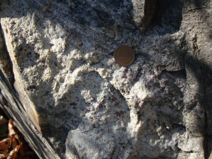 화천 백립암복합체 (강원평화지역 국가지질공원)