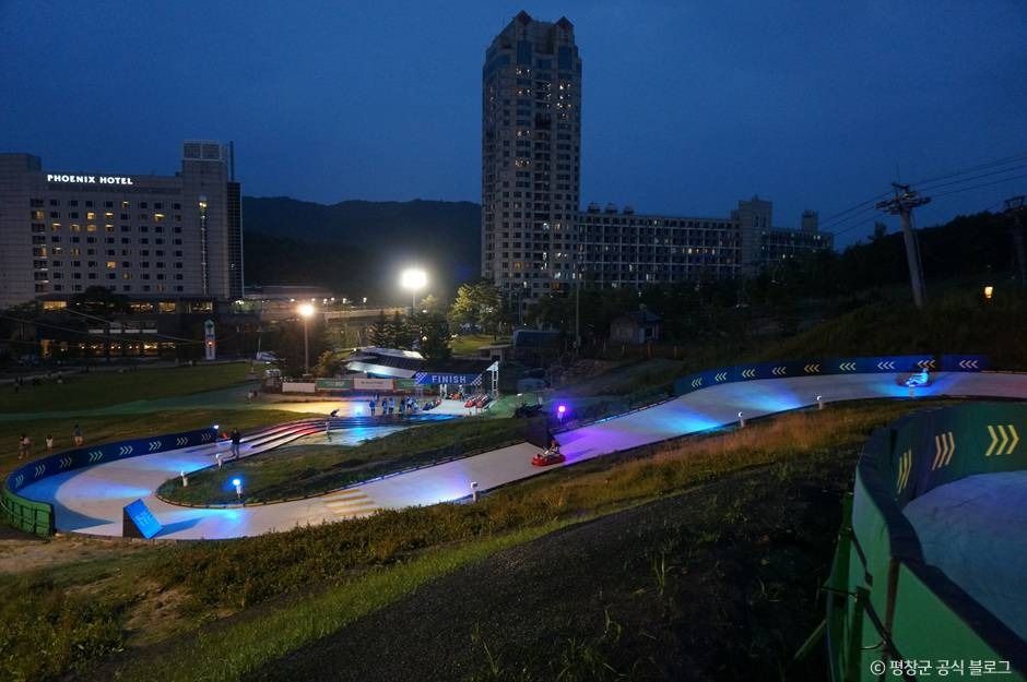 평창_휘닉스 평창 루지랜드 (2)