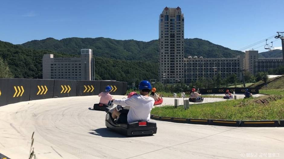 평창_휘닉스 평창 루지랜드 (4)
