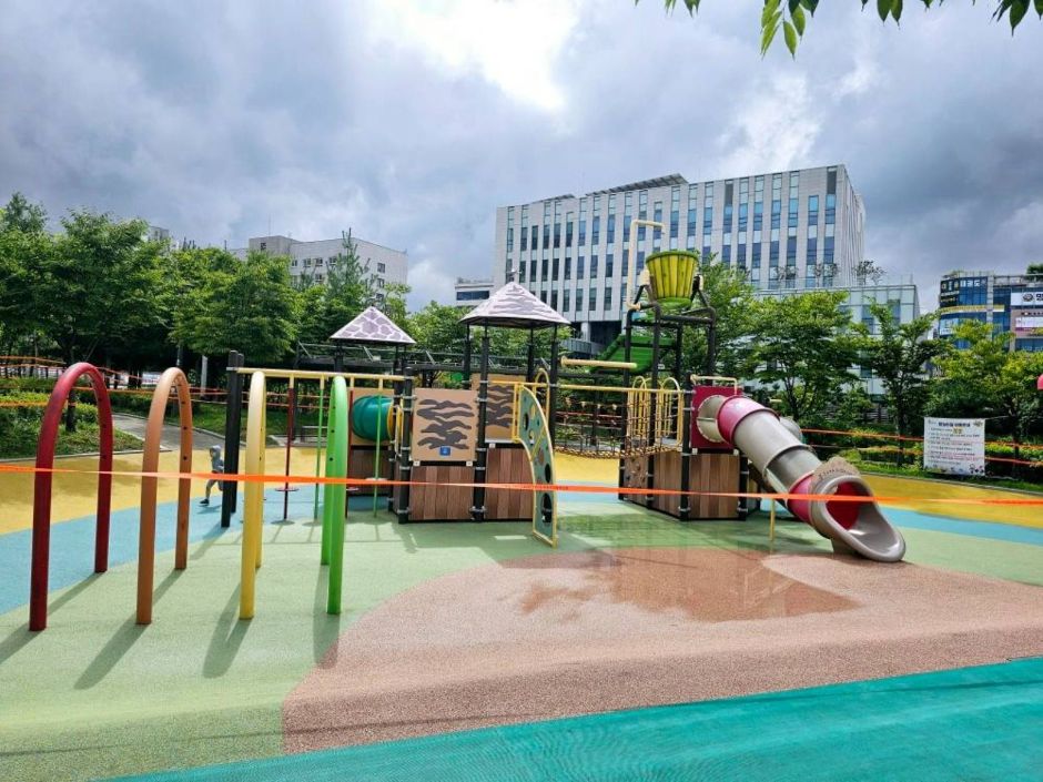 갈매중앙공원 물놀이장1