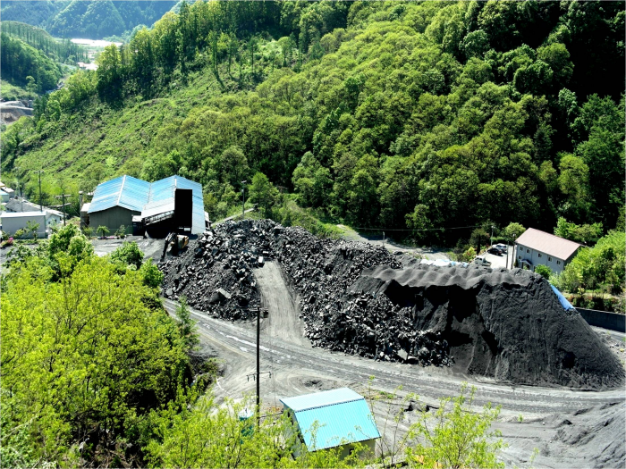 고남산 자철석 광산 (한탄강 유네스코 세계지질공원)