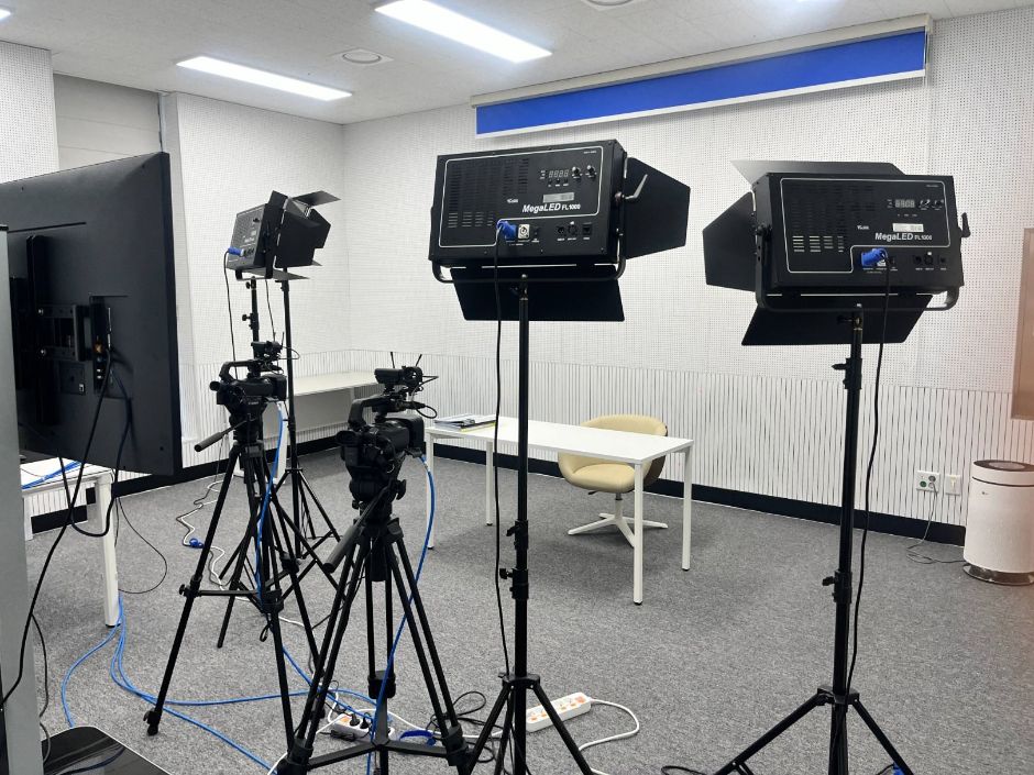 고양드론앵커센터_2층 스튜디오