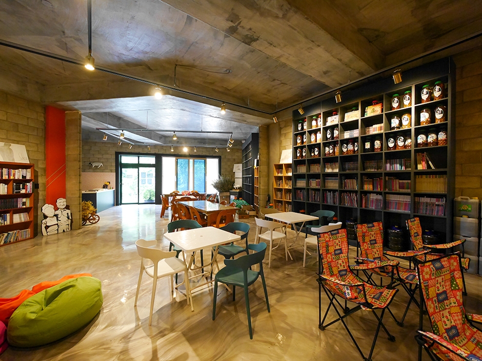 경기도_광주시_곤지암반디숲_1층내부전경