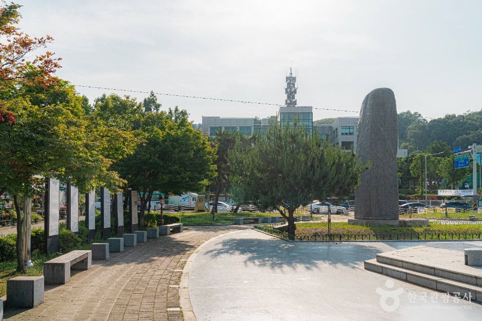 구리_광개토태왕비·동상 (6)