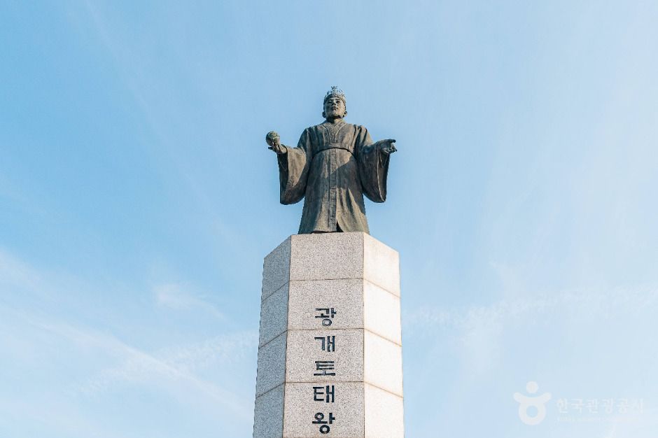 구리_광개토태왕비·동상 (2)