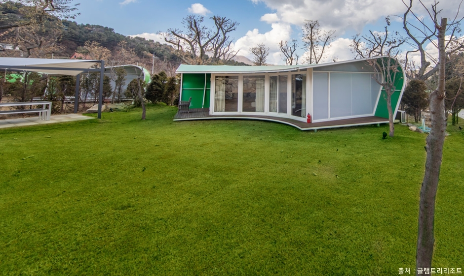 경기도_가평군_글램트리리조트_글램핑장
