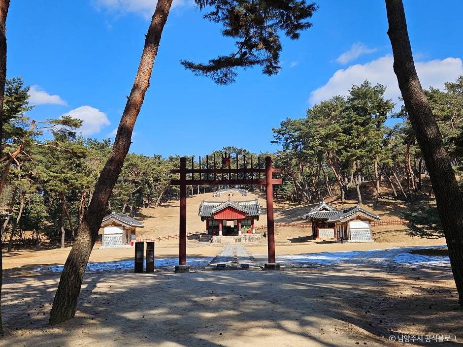 남양주 사릉(정순왕후) (2)