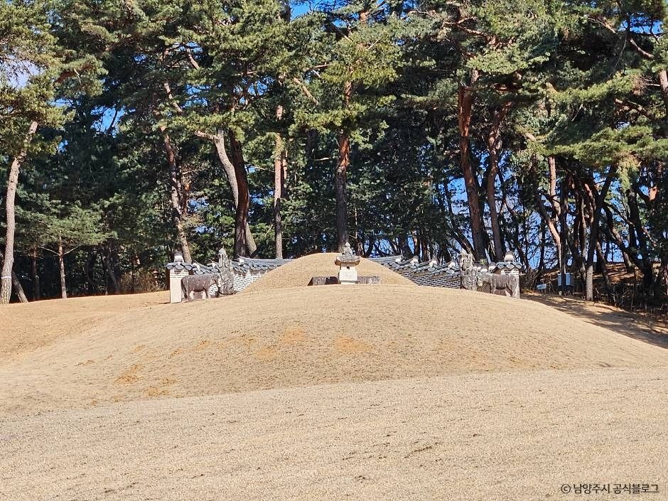 남양주 사릉(정순왕후) (4)