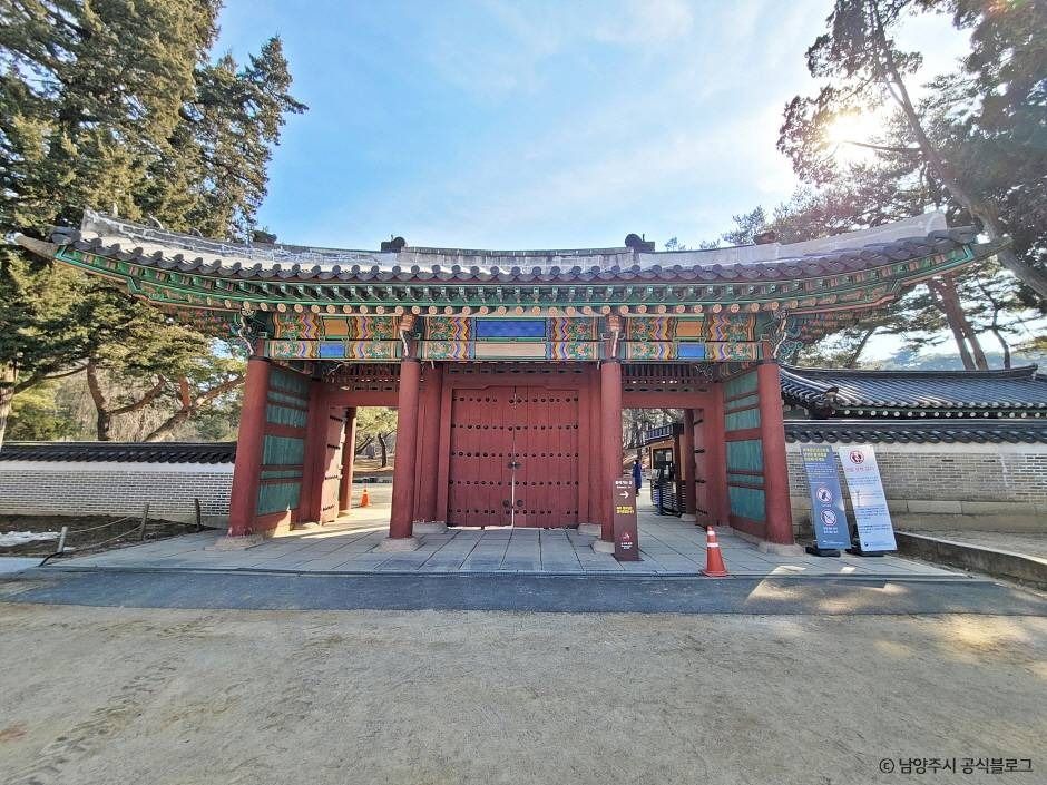 남양주 홍릉과 유릉 (4)