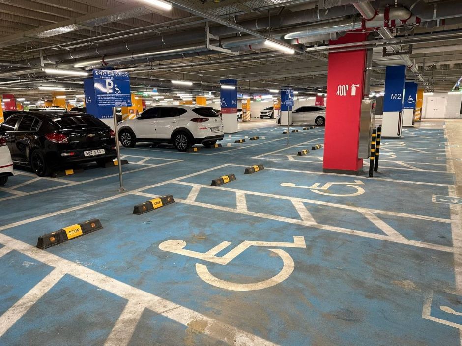 대유평공원_장애인주차장 - 복사본