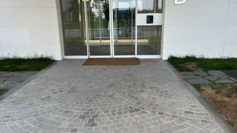 더헤븐 리조트_1층입구