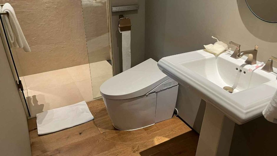 더헤븐 리조트_룸화장실