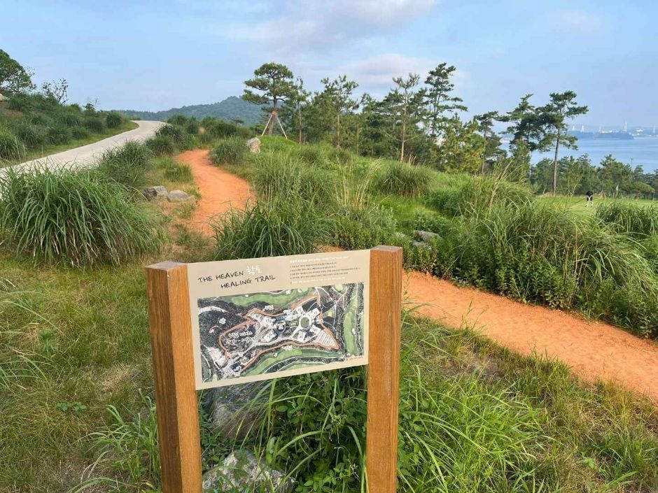 더헤븐 리조트_산책로
