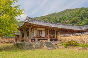 안성 정무공 오정방 고택