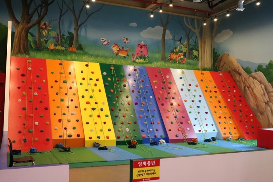 경기도_양주시_두리랜드_암벽등반