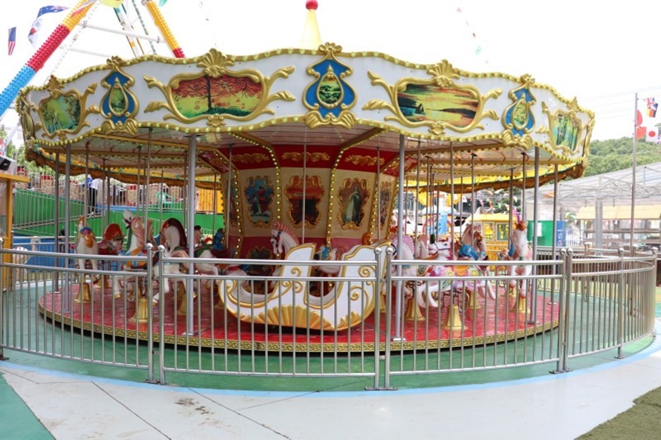 경기도_양주시_두리랜드_회전목마