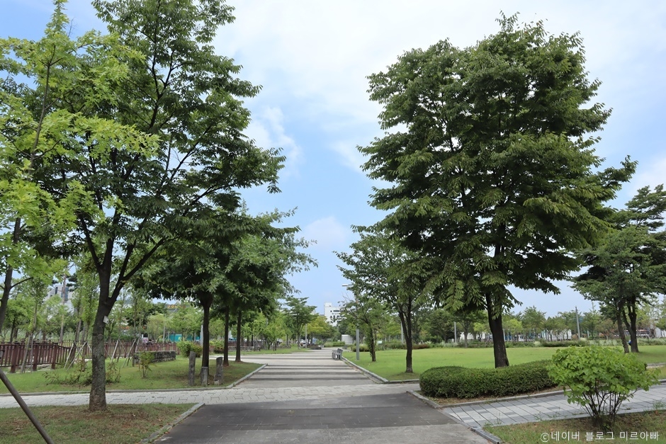 경기도_김포시_마송공원_산책로
