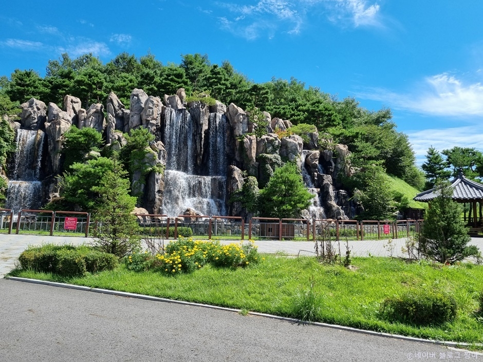 경기도_김포시_모담공원_모담분수