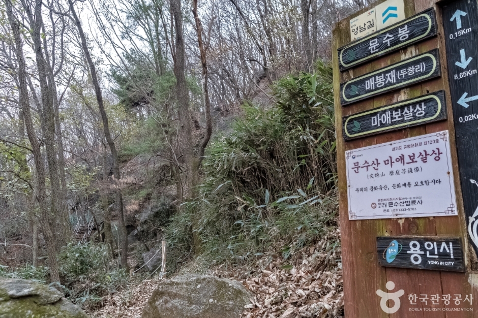 문수산마애보살상 (11)