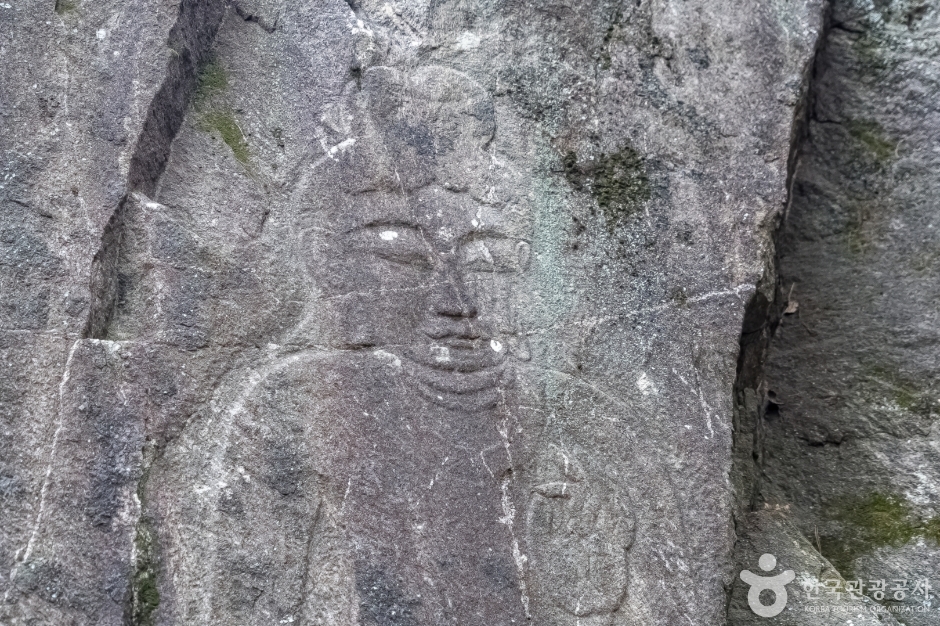 문수산마애보살상 (17)