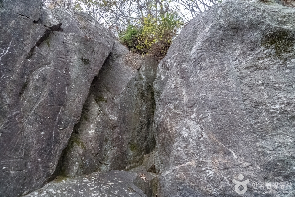 문수산마애보살상 (18)