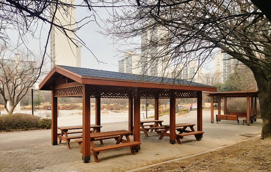 경기도_고양시_일산문화공원_벤치