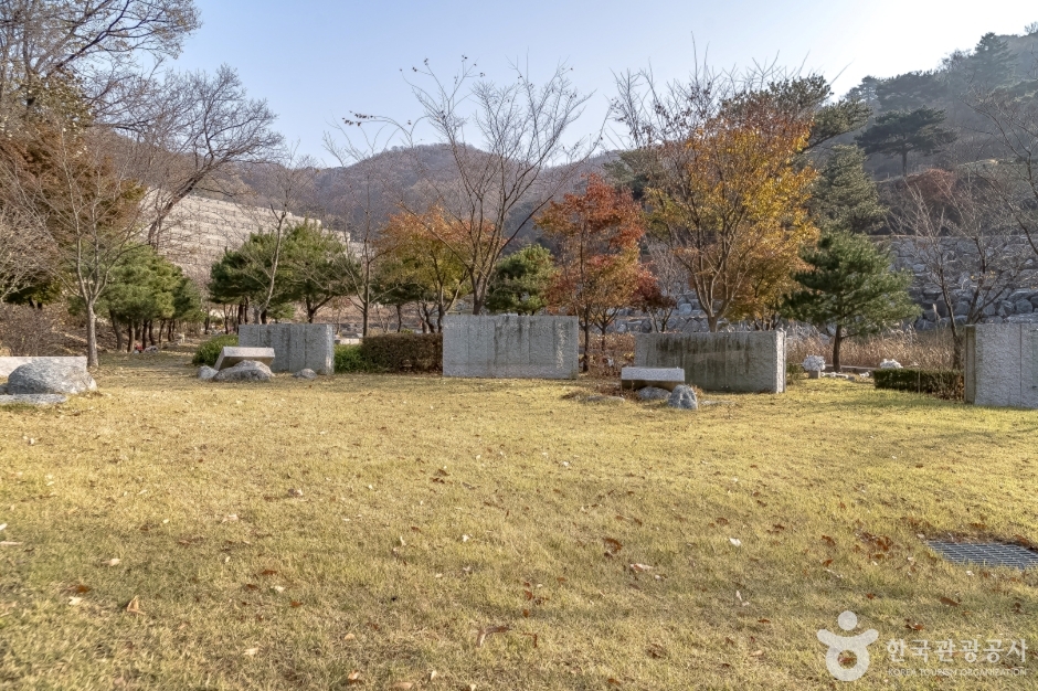 박목월 시의 정원