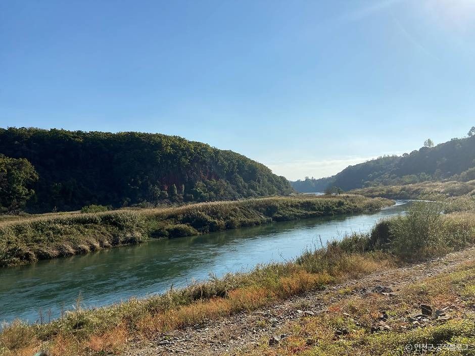 연천_백의리층(한탄강 유네스코 세계지질공원) (1)