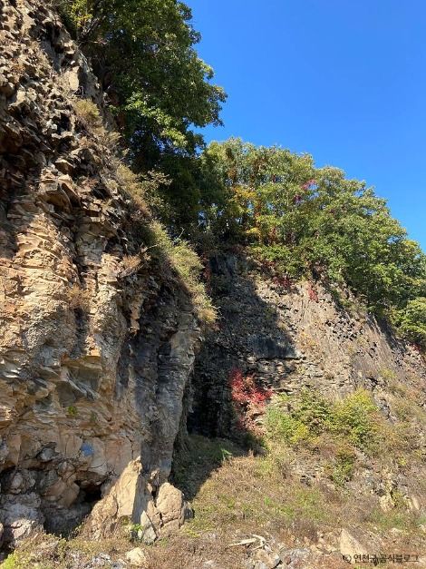 연천_백의리층(한탄강 유네스코 세계지질공원) (2)