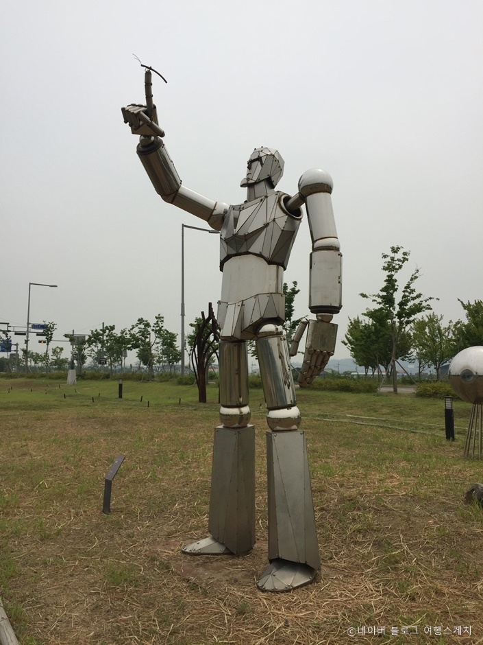 경기도_김포시_뱃길조각공원_로봇
