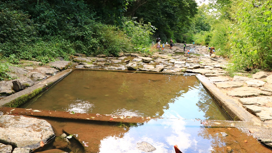 경기도_파주시_보광사계곡_사방댐