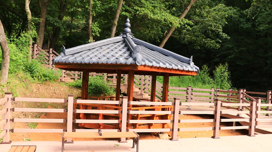 경기도_파주시_보광사계곡_정자