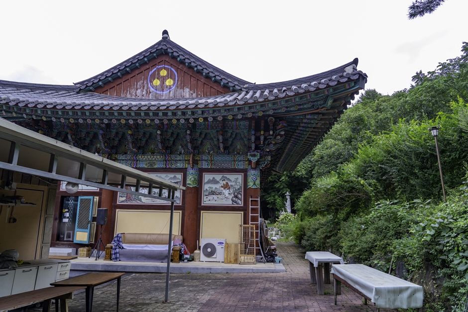 경기도_용인시_보구정사_뒤뜰