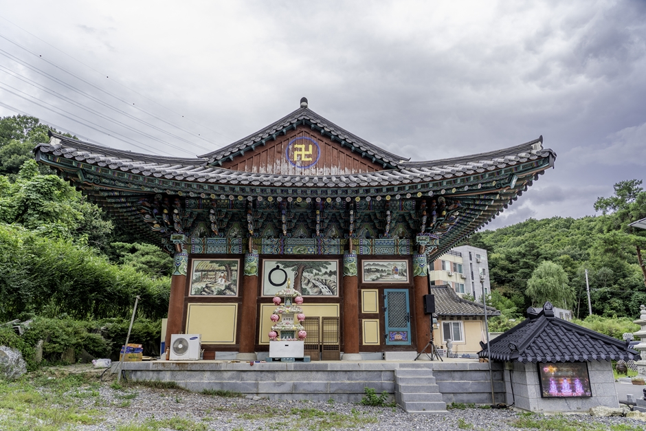 경기도_용인시_보구정사_전면