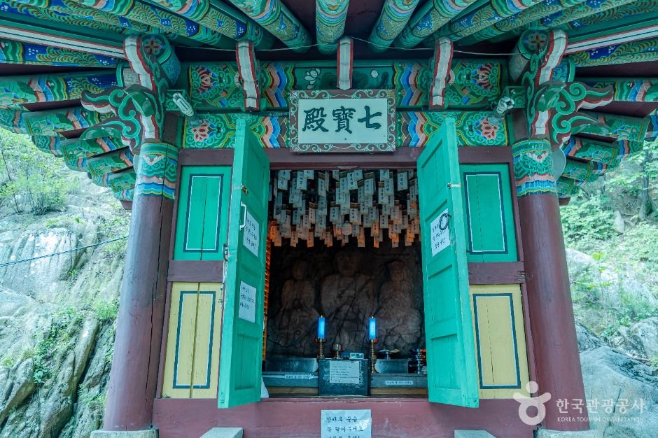 안양_삼막사 마애삼존불 (4)