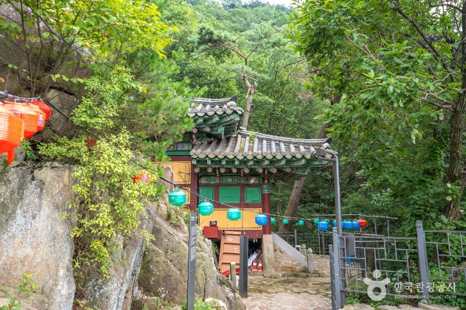 안양_삼막사 마애삼존불 (6)