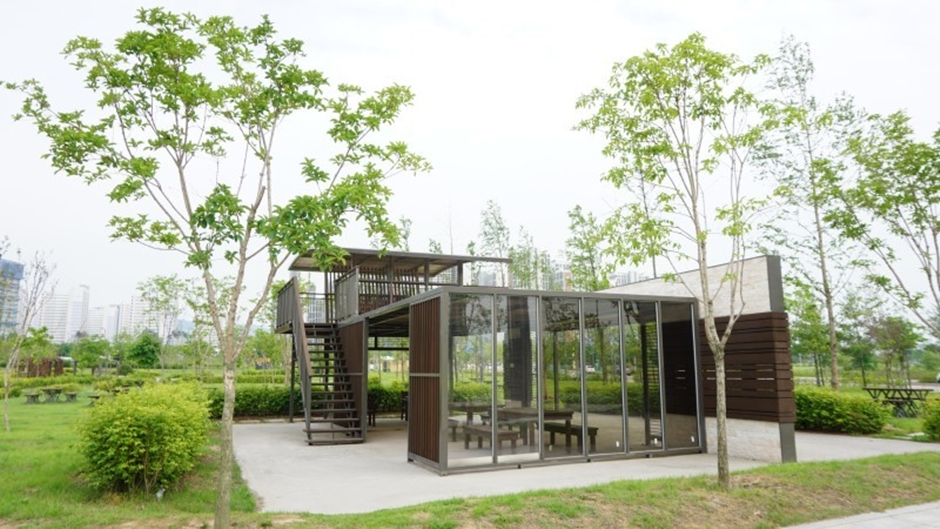 선돌근린공원_휴게실