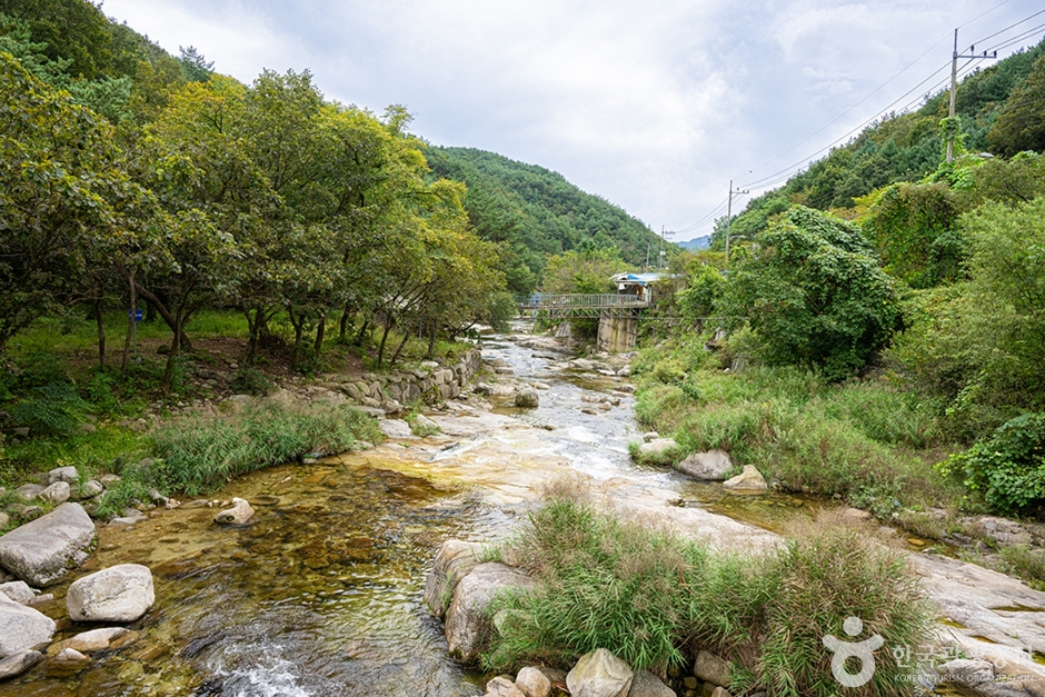 선유담계곡