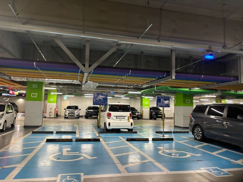 스타필드 시티 부천_주차장