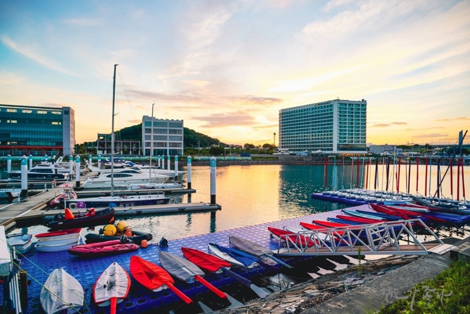 경기도_김포시_아라김포여객터미널_아라마리나전경