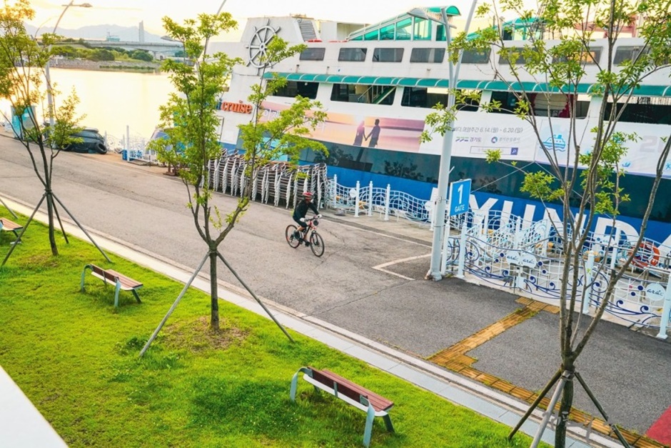 경기도_김포시_아라김포여객터미널_아라자전거길