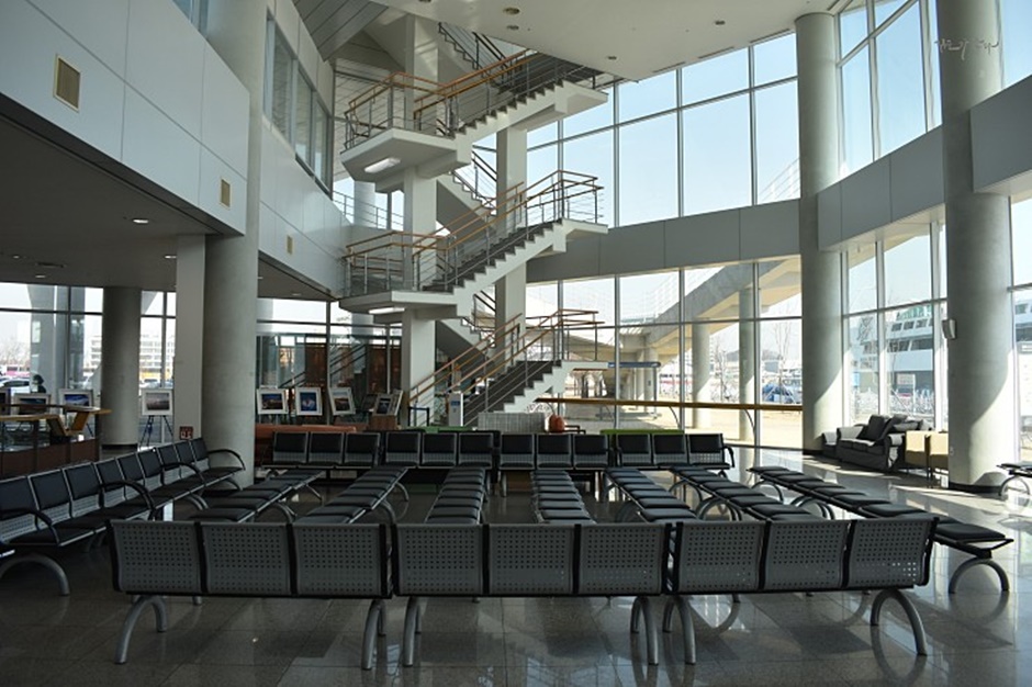 경기도_김포시_아라김포여객터미널_터미널내부