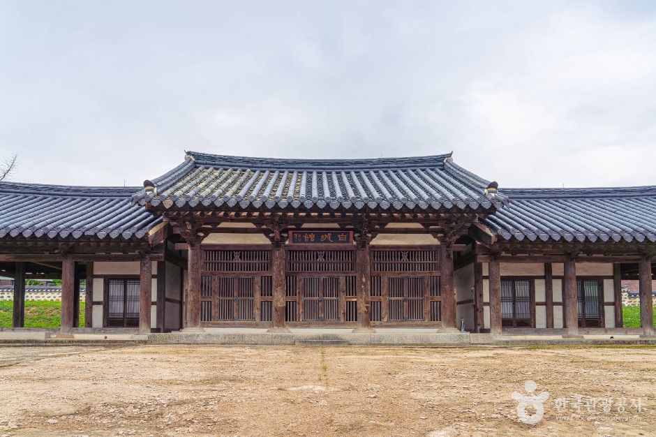 안성 객사 정청